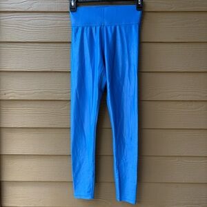 Carbon38 Leggings in Blue Size XS